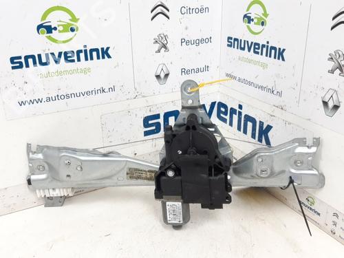 Raammechaniek links achter PEUGEOT 308 I (4A_, 4C_) 1.6 16V (120 hp) 10800541