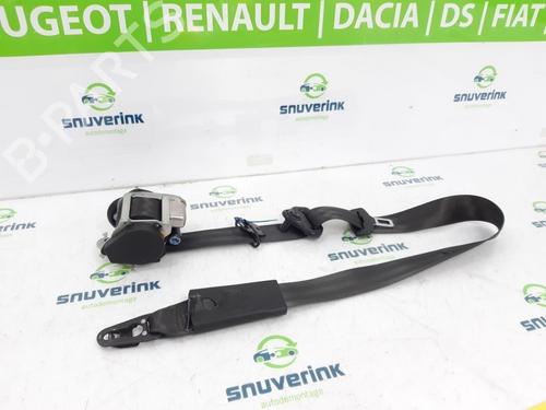 Used Front left seatbelt RENAULT ZOE (BFM_) ZOE (92 hp) 17982330
