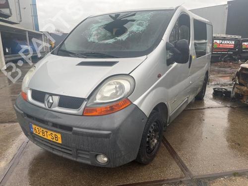 Front bumper RENAULT TRAFIC II Van (FL) 1.9 dCi 100 (FL0C, FL0K, FL0B) | BP24166331C7 - Image 9