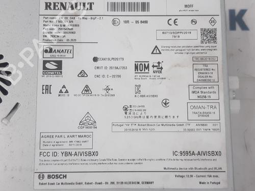 Control unit RENAULT CAPTUR II (HF_) TCe 100 (HFMT) | BP25009424M11 - Image 4
