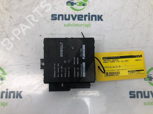 Elektronisk modul RENAULT MEGANE II Coupé-Cabriolet (EM0/1_) 2.0 (135 hp) 17676603