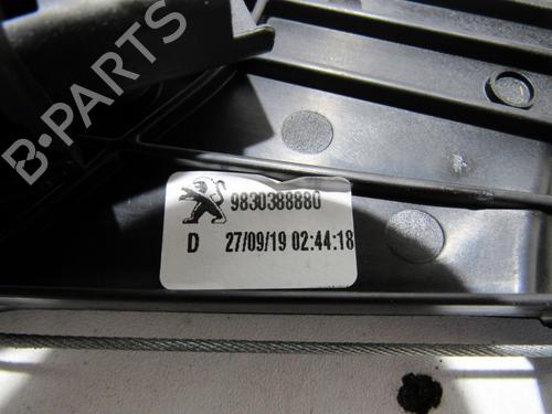 Rear right window mechanism PEUGEOT 3008 II SUV (MC_, MR_, MJ_, M4_) 1.2 THP/ PureTech 130 (MRHNSM, MRHNSU, MRHNSJ, MRHNYW,... | BP10799831C25 