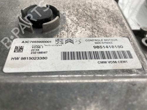 Used Engine control unit (ECU) OPEL COMBO Box Body/MPV (K9) 1.2 (110 hp) 29640725