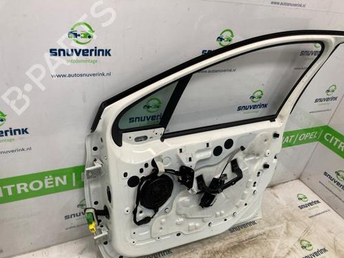 Right front door PEUGEOT 208 I (CA_, CC_) 1.2 VTI 82 | BP22962694C3 