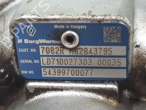 Turbocharger/Supercharger RENAULT SCÉNIC III (JZ0/1_) 1.4 16V (JZ0F, JZ1V) | BP19258384M71 