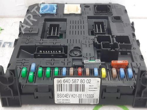 Engine control unit (ECU) CITROËN BERLINGO Box Body/MPV (B9) 1.6 HDi 90 16V | BP40581965M57 - Image 3