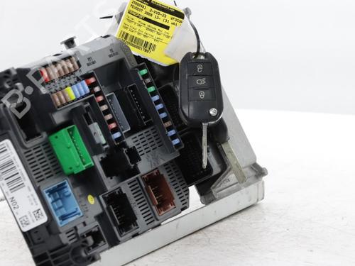 Engine control unit (ECU) PEUGEOT 2008 I (CU_) 1.2 VTi | BP38466601M57 - Image 9