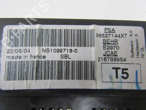 Climate control PEUGEOT 307 (3A/C) 2.0 HDi 135 | BP13323403I5 