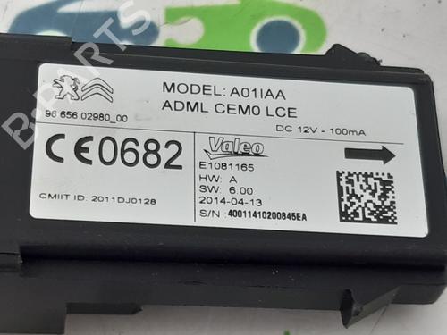 Electronic module PEUGEOT 308 II (LB_, LP_, LW_, LH_, L3_) 1.6 BlueHDi 120 | BP23122890M83 