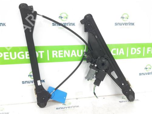 Used Front left window mechanism PEUGEOT 3008 II SUV (MC_, MR_, MJ_, M4_) 1.2 THP/ PureTech 130 (MRHNSM, MRHNSU, MRHNSJ, MRHNYW,... (131 hp) 23394061