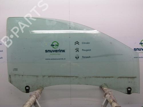 Used Front right door window RENAULT CLIO III (BR0/1, CR0/1) 1.2 16V (BR02, BR0J, BR11, CR02, CR0J, CR11) (75 hp) 24162835