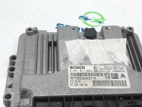 Engine control unit (ECU) CITROËN C4 I (LC_) 1.6 HDi | BP10800971M57 
