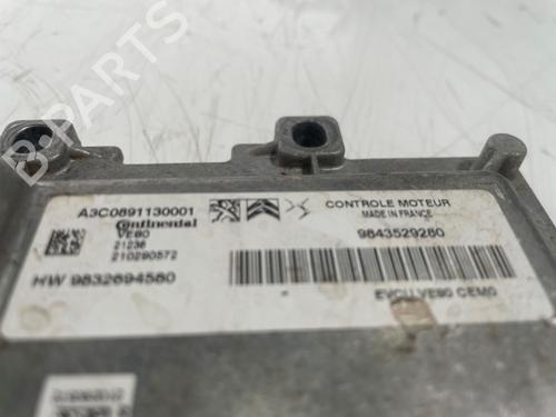Engine control unit (ECU) TOYOTA PROACE Van (MDZ_) Electric (MDZS, MDZZ) | BP27688248M57 - Image 2