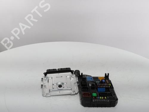 Engine control unit (ECU) PEUGEOT 208 II (UB_, UP_, UW_, UJ_) 1.2 MHEV | BP27351266M57 