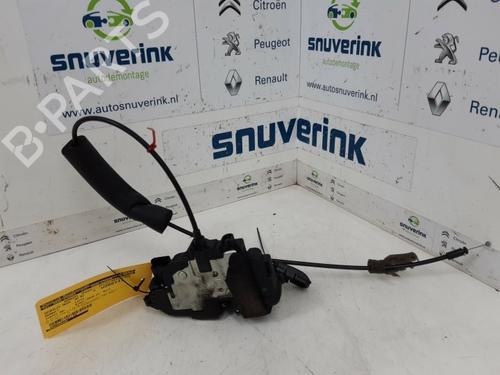 Used Front right lock RENAULT SCÉNIC III (JZ0/1_) 1.4 16V (JZ0F, JZ1V) (131 hp) 10798127