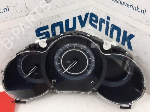 Used Instrument cluster CITROËN C3 II (SC_) 1.6 HDi (92 hp) 13323866