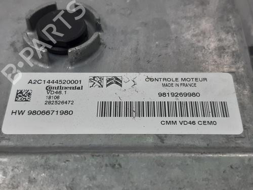 Engine control unit (ECU) CITROËN C3 AIRCROSS II (2R_, 2C_) 1.2 PureTech 110 (2RHNZB, 2RHNZW, 2RHNPX, 2RHNPJ) | BP25205145M57 - Image 2