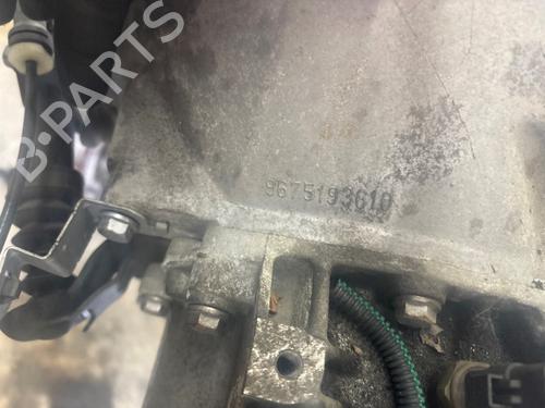 Gearbox PEUGEOT 208 I (CA_, CC_) 1.2 VTI 82 | BP28288835M3