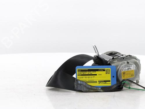 Rear right seatbelt PEUGEOT 3008 II SUV (MC_, MR_, MJ_, M4_) 1.2 THP/ PureTech 130 (MRHNSM, MRHNSU, MRHNSJ, MRHNYW,... | BP30758206I28 