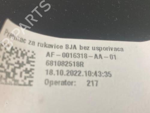 Glove box RENAULT CLIO V (B7_) 1.0 TCe 90 (B7MT) | BP40582468C95 - Image 3