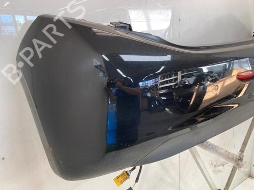 Rear bumper PEUGEOT 208 I (CA_, CC_) 1.2 VTI 82 | BP29241358C8 