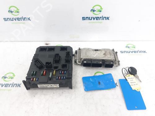Used Engine control unit (ECU) PEUGEOT 206 Hatchback (2A/C) 1.6 16V (109 hp) 11487120