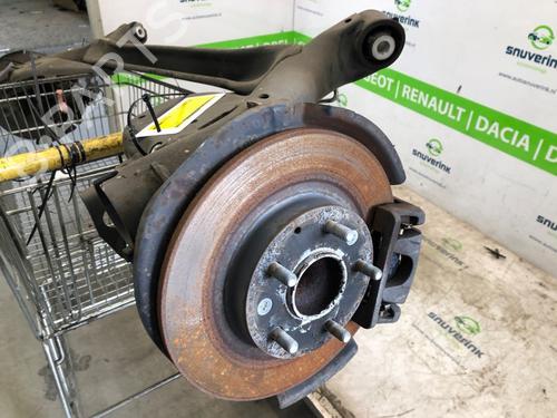 Rear axle MAZDA CX-3 (DK) 2.0 SKYACTIV-G (DK5W, DK6W) | BP20214024M2 