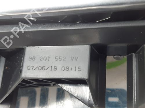 Front right exterior door handle DS DS 3 / DS 3 CROSSBACK (UR_, UC_, UJ_) 1.2 PureTech 100 (URHNKK, URHNEK) | BP19103065C129 
