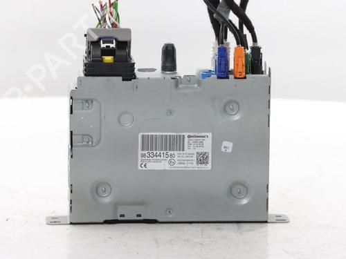 Used Radio Radio CITROËN C5 AIRCROSS (A_) 1.2 PureTech 130 (ARHNSJ) (131 hp) 40527529 40527529