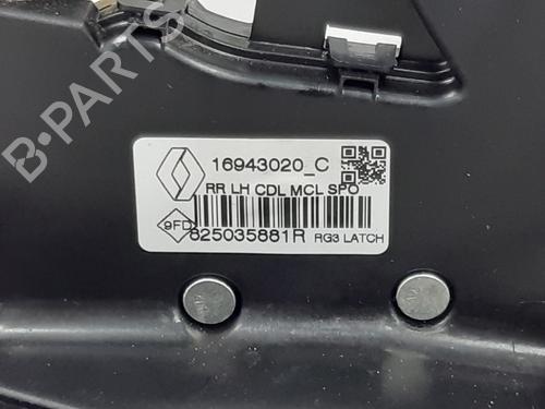 Rear left lock RENAULT MEGANE IV Grandtour (K9A/M/N_) 1.3 TCe 160 (K9NC) | BP18325616C100 