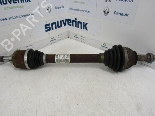 Used Left front driveshaft Left front driveshaft 10789050 10789050