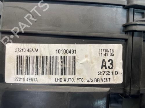 Heater matrix box NISSAN QASHQAI II (J11, J11_) 1.2 DIG-T | BP31261453M61 