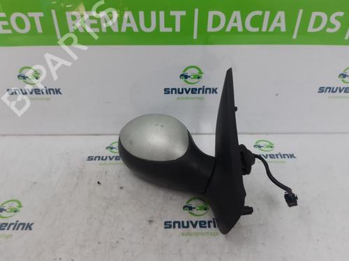 Right mirror PEUGEOT 206 CC (2D) 1.6 16V (2DNFUF, 2DNFUR) | BP10807522C27 