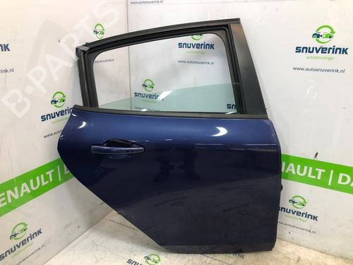 Used Right rear door PEUGEOT 208 I (CA_, CC_) 1.2 VTI 82 (82 hp) 19413285