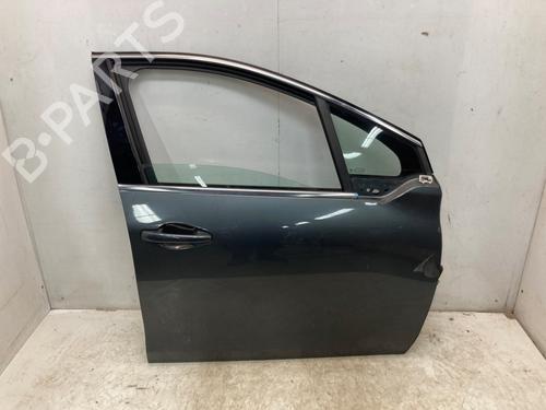 Used Right front door PEUGEOT 208 I (CA_, CC_) 1.6 BlueHDi 100 (100 hp) 31960680