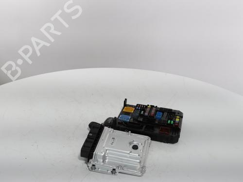 Engine control unit (ECU) PEUGEOT 208 II (UB_, UP_, UW_, UJ_) 1.2 MHEV | BP27351266M57 