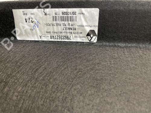 Rear parcel shelf RENAULT ESPACE VI (RHN) E-TECH 200 Hybrid | BP36538962C85 - Image 6