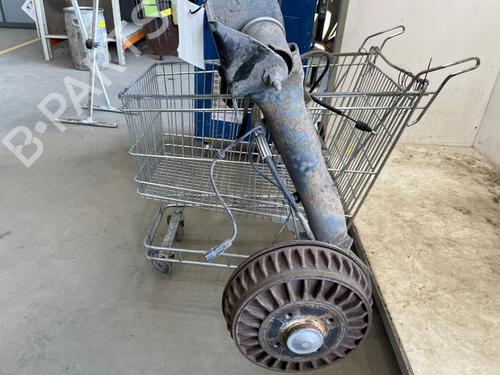 Rear axle RENAULT ZOE (BFM_) ZOE | BP33874537M2 - Image 5