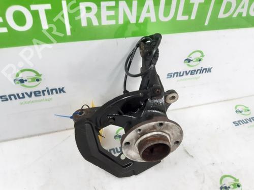Left front steering knuckle RENAULT TWINGO III (BCM_, BCA_) 1.0 SCe 70 | BP20158448M25 