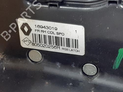 Front right lock RENAULT MEGANE IV Grandtour (K9A/M/N_) 1.2 TCe 100 | BP16330405C97 