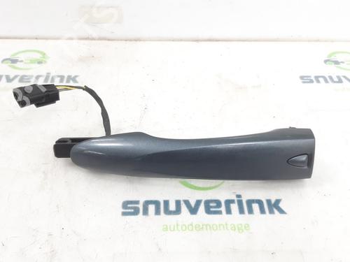 Front right exterior door handle RENAULT KADJAR (HA_, HL_) 1.3 TCe 140 (HLNB, HLN1) | BP18661959C129 