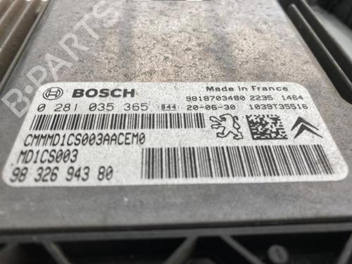 Engine control unit (ECU) PEUGEOT PARTNER Box Body/MPV (K9) 1.5 BlueHDi 75 | BP30186013M57 - Image 10