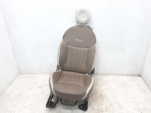 Asiento delantero derecho FIAT 500 (312_) 0.9 (312AXG1A, 312.AXG11) (86 hp) 30758784