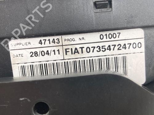 Steering column stalk FIAT 500 (312_) 1.2 (312AXA1A) | BP27971034I23 