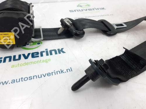 Rear left seatbelt RENAULT TWINGO III (BCM_, BCA_) 1.0 SCe 70 | BP10803681I29 