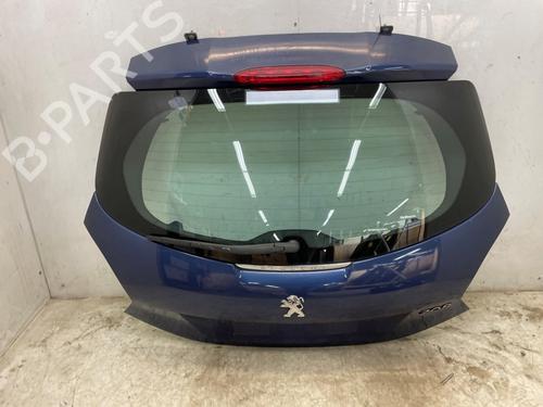 Used Tailgate Tailgate PEUGEOT 208 I (CA_, CC_) 1.2 VTI 82 (82 hp) 34423403 34423403