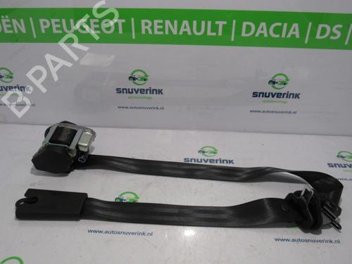 Used Front right seatbelt RENAULT ZOE Hatchback Van (BFM_) Electric (BFME) (92 hp) 25205361