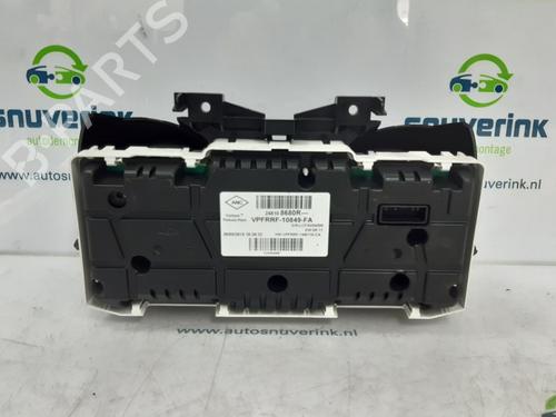 Instrument cluster RENAULT CLIO IV (BH_) 1.5 dCi 90 | BP13324739C47 
