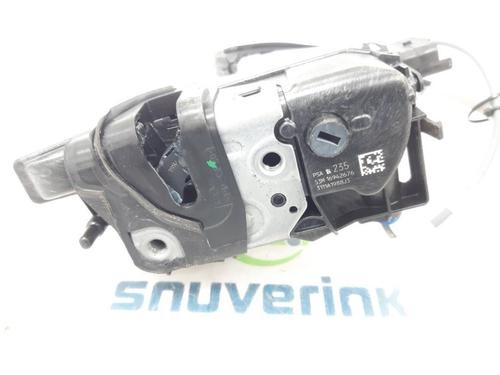 Front left lock PEUGEOT 5008 II (MC_, MJ_, MR_, M4_) 1.2 THP (MRHNYH, MRHNYW, MRHNSJ, MRHNSU, MRHNSM) | BP27093206C98 