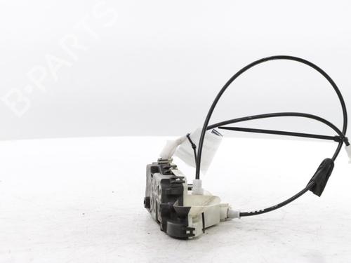 Front left lock PEUGEOT 308 I (4A_, 4C_) 1.6 16V | BP31261195C98